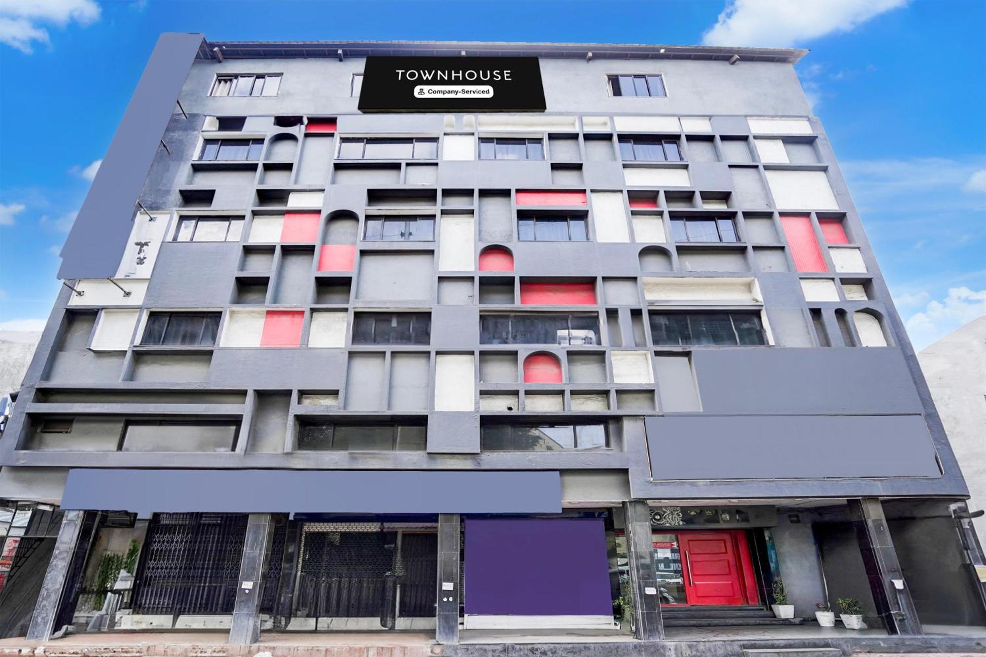Готель Super Townhouse Nagpur Railway Station Екстер'єр фото