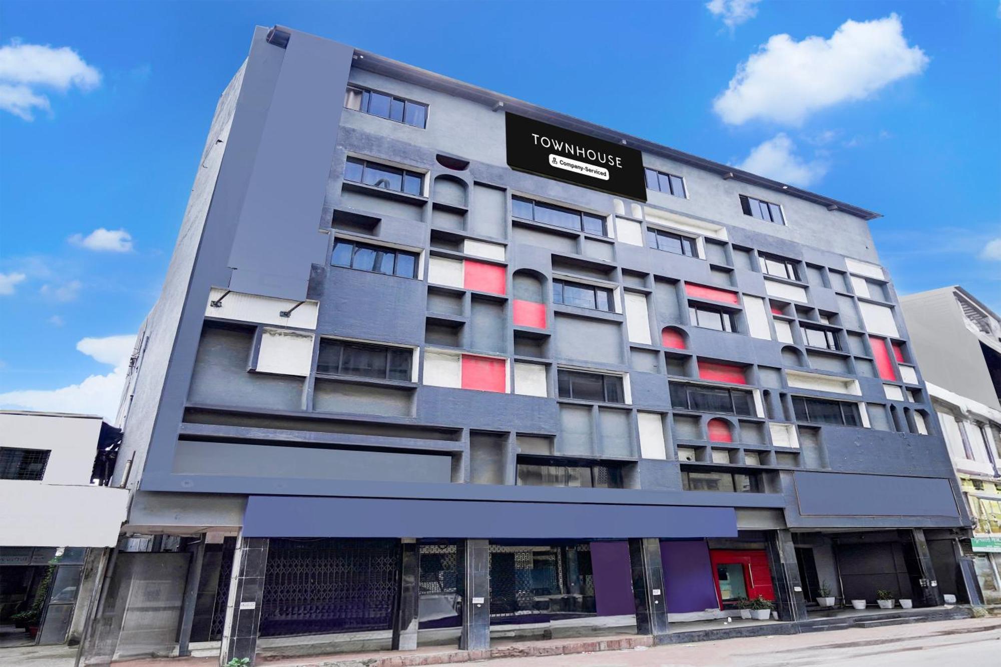 Готель Super Townhouse Nagpur Railway Station Екстер'єр фото