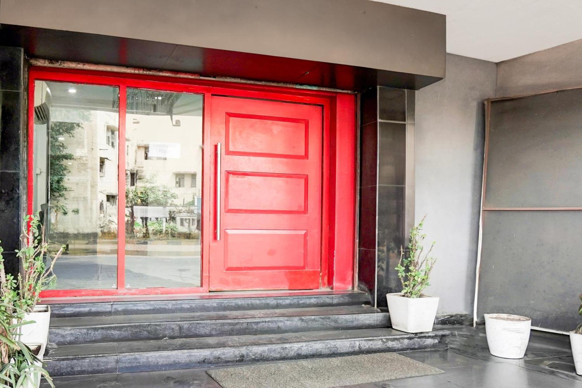 Готель Super Townhouse Nagpur Railway Station Екстер'єр фото