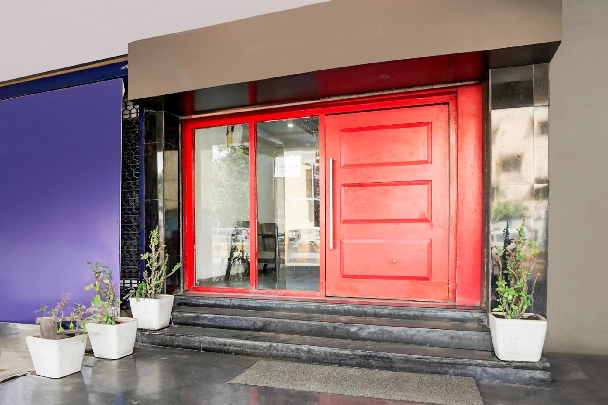 Готель Super Townhouse Nagpur Railway Station Екстер'єр фото